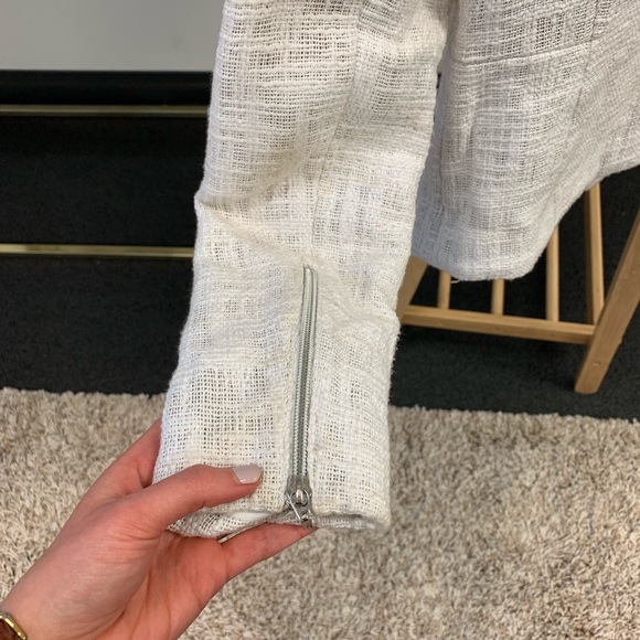 White Newman Marcus blazer - SM - Picture 5 of 8